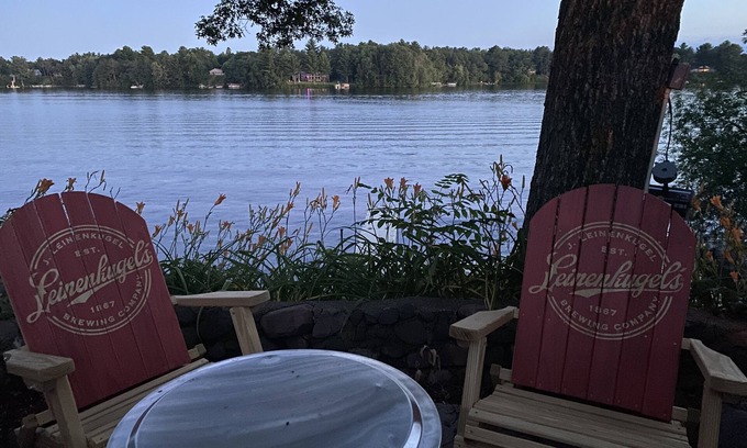 Lake Wissota Casa | Little Lake Wissota Boat House