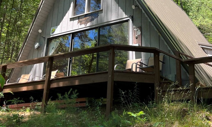 Irons Cabina | Little Manistee River Cabin