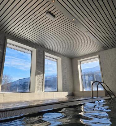 Vossestrand Apartamento | "Little Mountain Paradise" studio apartment at Oppheim Resort
