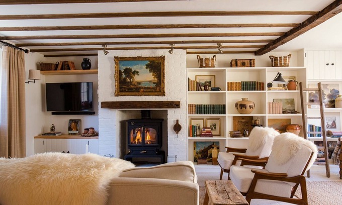 Chipping Norton Cabaña | Little Oakley Cottage - sleeps 4 guests in 2 bedrooms