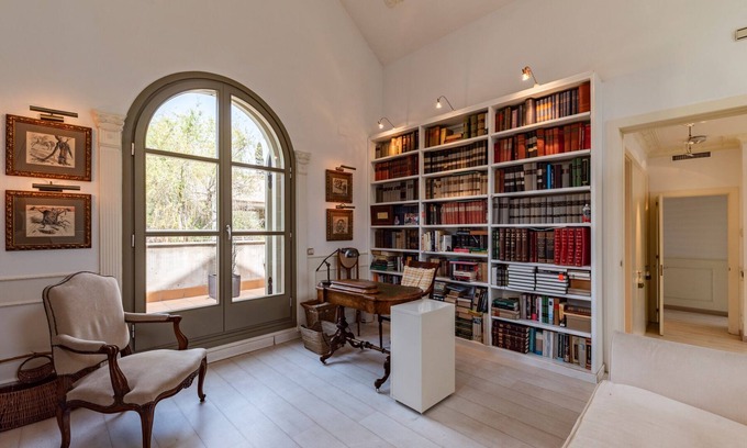 Sant Just Desvern Casa | Little oasis in Barcelona City with pool, AC, gardens, and much more!