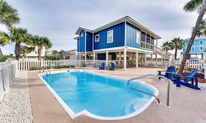East End Casa | Little Palm on St. George Island