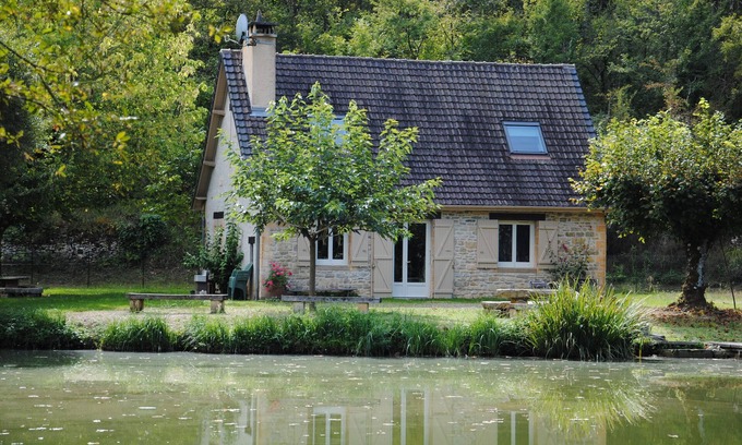 Auriac-du-Perigord Casa | Pequeño paraíso para las vacaciones.