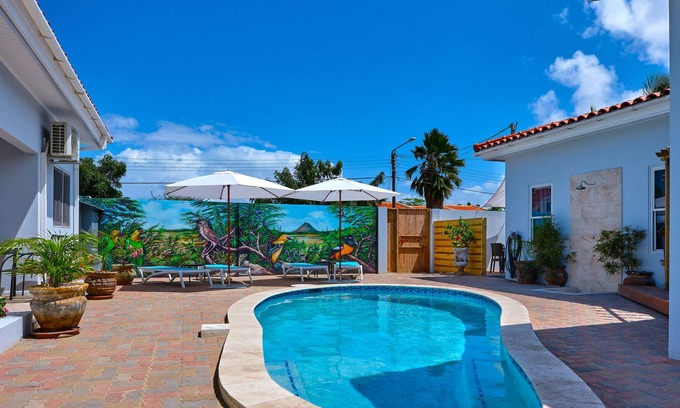 Noord Apartamento | Little Paradise Aruba