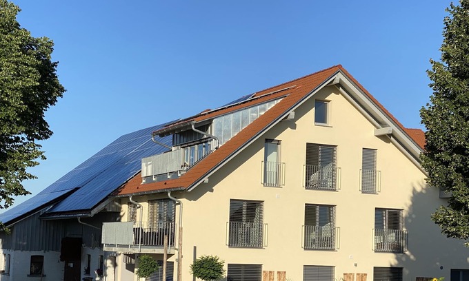 Christazhofen Apartamento | Little paradise in a new farmhouse