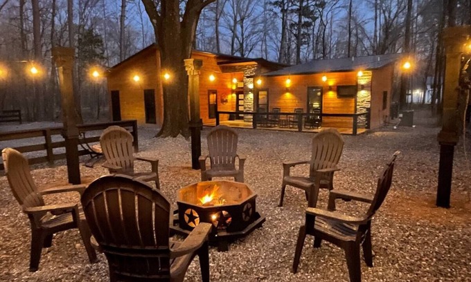 Broken Bow Cabina | Little Peace of Heaven Cabin is ⭐️⭐️⭐️⭐️⭐️