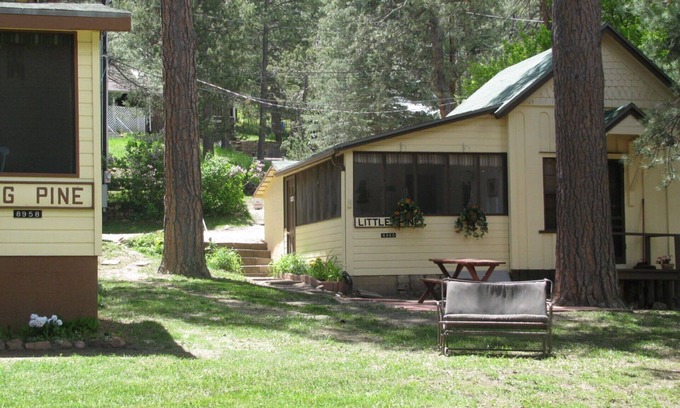 Beulah Cabina | Little Pine Cabina / 1 cama, 1 baño