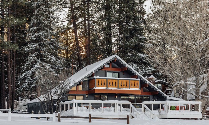 Big Bear Lake Chalet De Esquí | Little Pine Chalet
