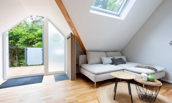 Gillenfeld Apartamento | Little place of happiness - Cozy apartment with sun terrace