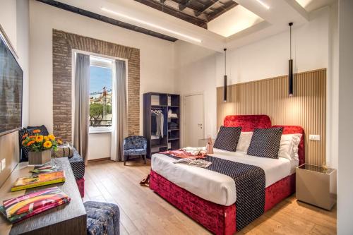 Rione XI Sant'Angelo Cama Y Desayuno | Little Queen Suite