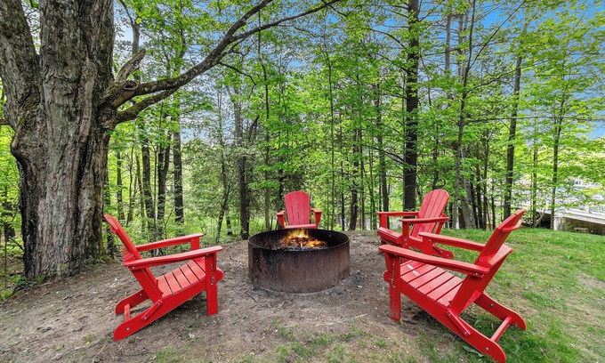 Branch Casa | Little Red School House ~ Pere Marquette River