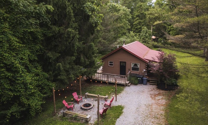 Logan Casa | Little Redwood: Hocking Hills|Hot Tub|Games