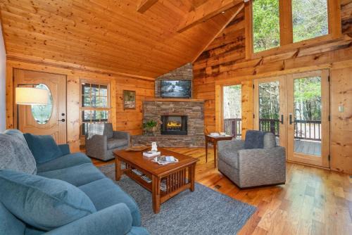 Pisgah Forest Casa | Little River Cottage