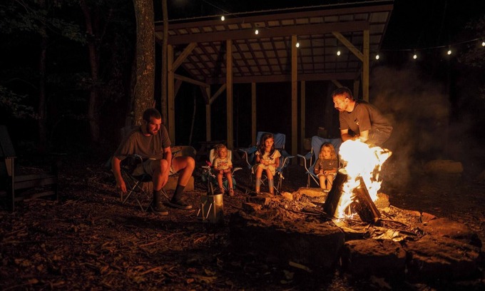 Lupton City Casa | Little Rock City at Mountain's Ledge