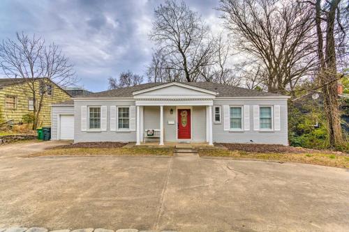 Midtown Casa | Little Rock Home about 5 Mi to Downtown!