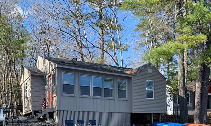 Raymond Cabaña | Little Sebago Lake Gem
