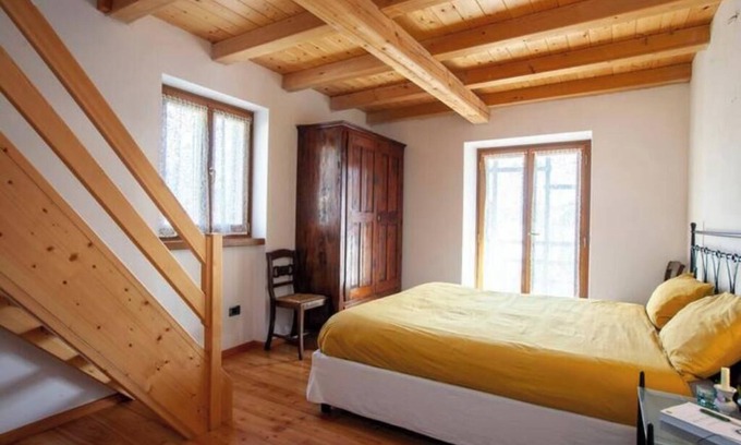 Ranzo Casa | Little stone house in a village near the Dolomiti