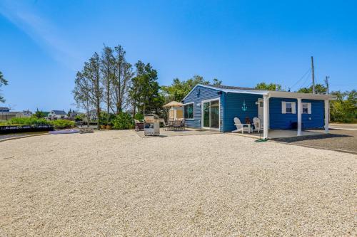Mystic Island Casa | Little Egg Harbor Township Retreat with Private Dock