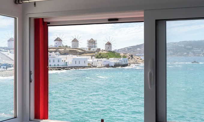 Little Venice Apartamento | Little Venice Cosy House Above the Waves