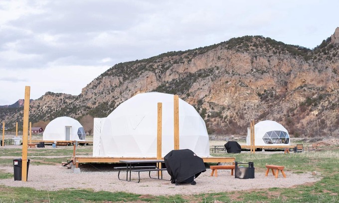 Cedar City Casa | Little Village Retreat Dome 3