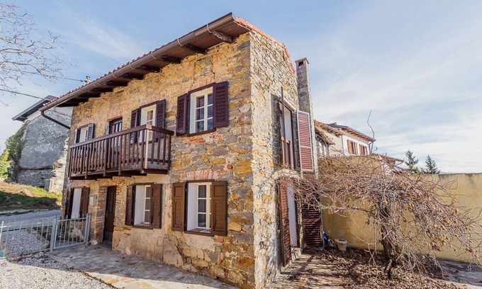 Brda Chalet De Esquí | Little Vista, Smartno, Goriska Brda - Casa de vacaciones de 2 habitaciones
