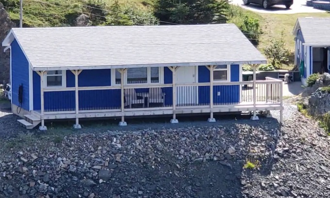 Twillingate Apartamento | Little Wild Cove Suite dog friendly!