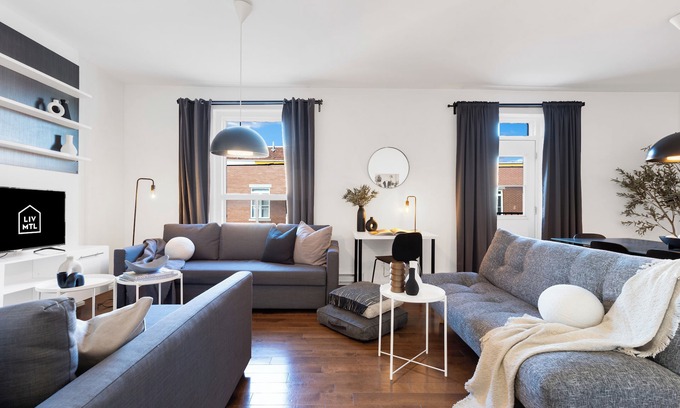 Plateau Mont Royal Casa | Liv MTL - Ch