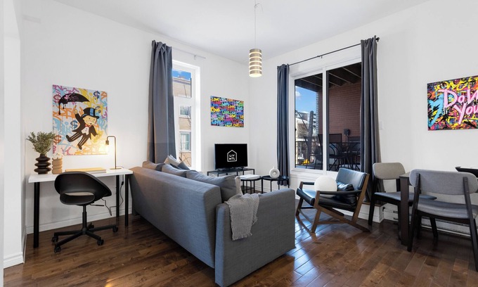 Plateau Mont Royal Apartamento | Liv MTL - MTL