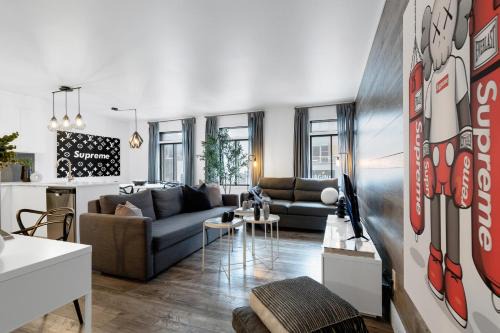 Plateau Mont Royal Apartamento | LiV MTL Urban