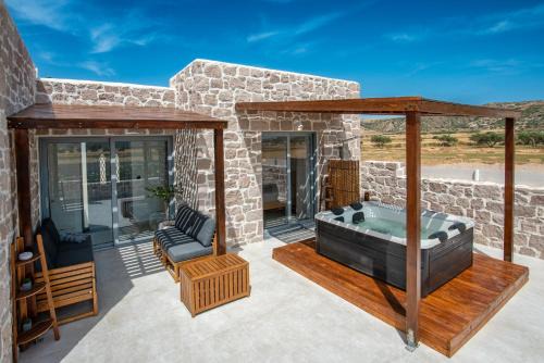 Milos Apartamento | Livadi Resort