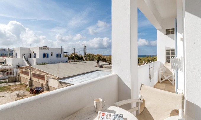Paros Apartamento | Livadia Apt B Paros