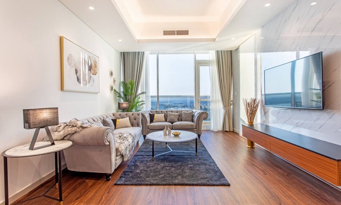 Mina Al Arab Apartamento | Live in the middle of Lagoons and Sea