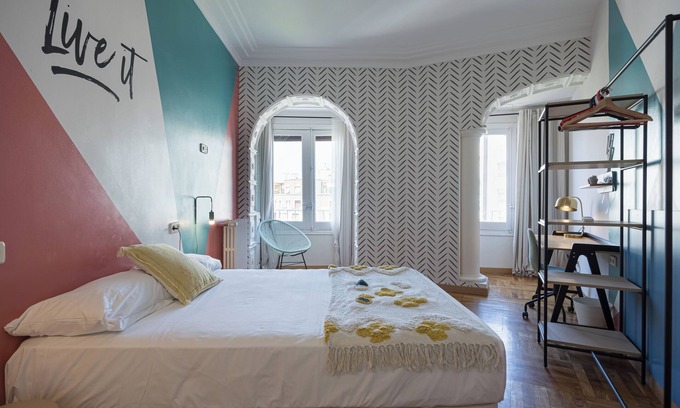 Trafalgar Hotel | Live It Madrid Chamberi