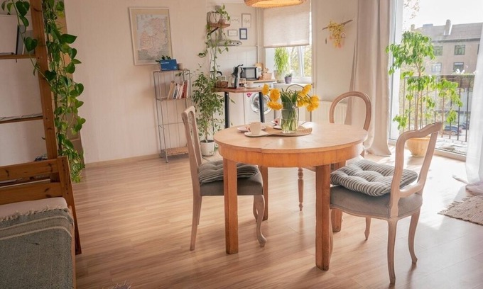 Jelgava Apartamento | Live Jelgava’s Pulse – Cosy Studio with Stunning City Centre View