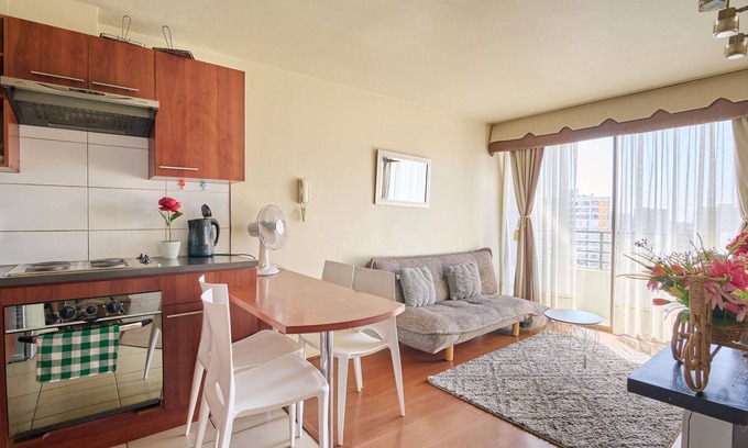 Downtown Santiago Apartamento | "Live life to the fullest in the heart of Santiago, two bedrooms, two baths"!