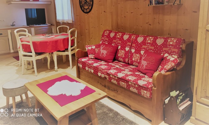La Forge Apartamento | Fuente en vivo studio gîte