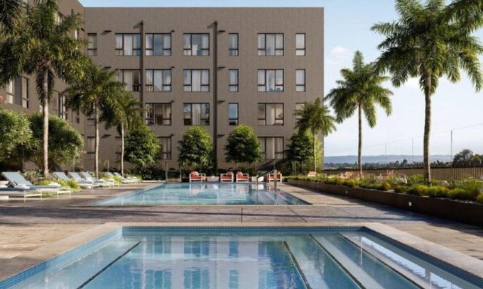 Menlo Park Condominio | Live the Vasara Lifestyle – Pool, Fitness, and BBQ