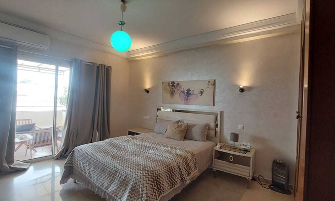 Agadir City Center Apartamento | Live to the rhythm of the waves: Marina apartment near the beach