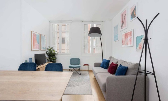 El Baix Guinardo Apartamento | Livefull 2 dormitorios en Trendy Gracia