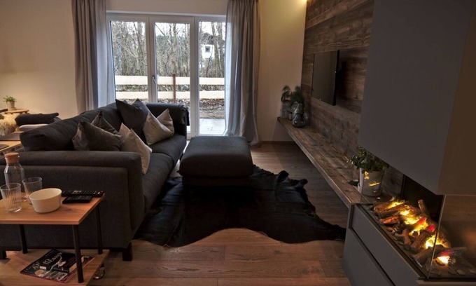 Sonthofen Apartamento | Animado apartamento en Sonthofen
