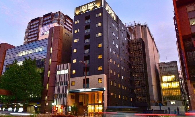 Chuo-ku Hotel | Livemax Fukuoka Tenjin-west
