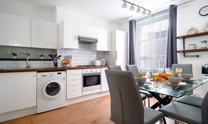 Shoreditch Apartamento | Liverpool Street 2BR City Apartment