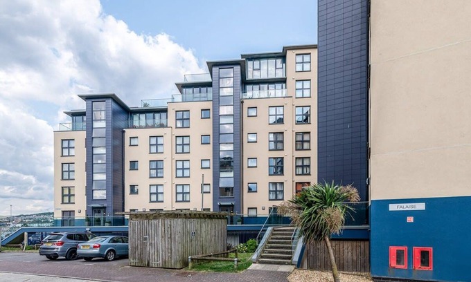 Newhaven Apartamento | Livestay 2Bed 2Bath Harbourside Apt/Free Parking