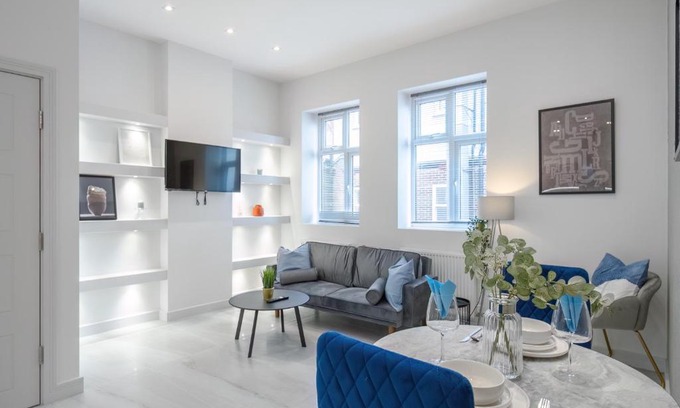 Didcot Apartamento | LiveStay-Modern & Stylish Apartments in Didcot