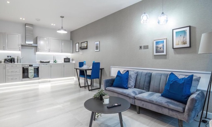 Didcot Apartamento | LiveStay - Modern & Stylish Apartments in Oxfordshire