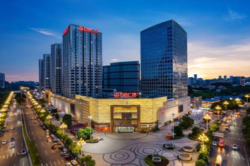 Guangzhou Science City Apartamento | Livetour Hotel Luogang Wanda Plaza Suyuan Metro Guangzhou