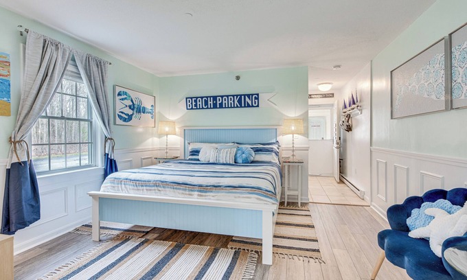 Wells Apartamento | ‘Livin Wells' Retreat, 2 Mi to Drakes Island Beach