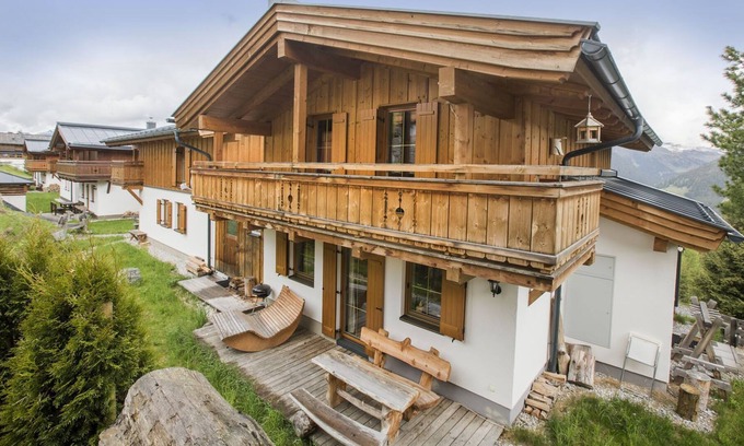 Hochkrimml Chalet De Esquí | Sueño viviente en Silberleiten: en la Arena Zillertal, justo en la Gerlosplatte