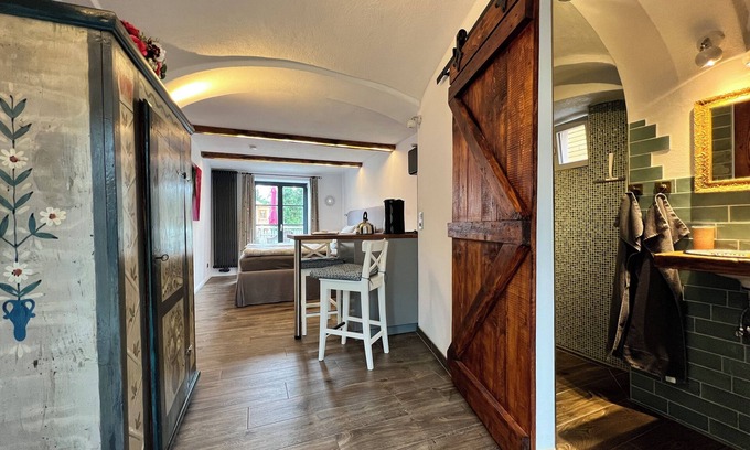Grafengehaig Apartamento | Living in a listed building, letting after complete refurbishment