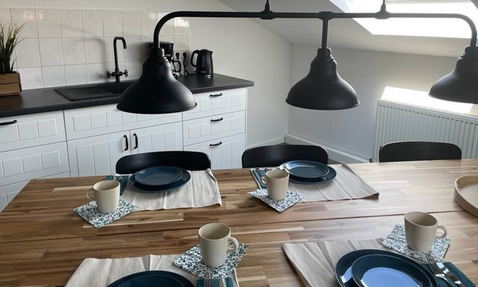Mühlhausen Apartamento | Living in the middle of the historic city wall of Mühlhausen...